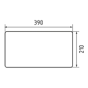 Разделочная доска Rivelato 79934 GR_390 цвет Бежевый-1