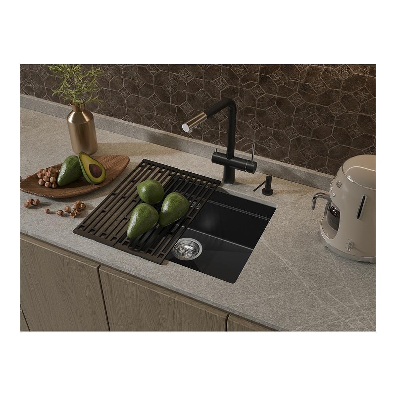 Дозатор для моющего средства Rivelato 24008 nero 