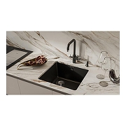 Дозатор для моющего средства Rivelato RD-500 anthracite цвет Антрацит-1