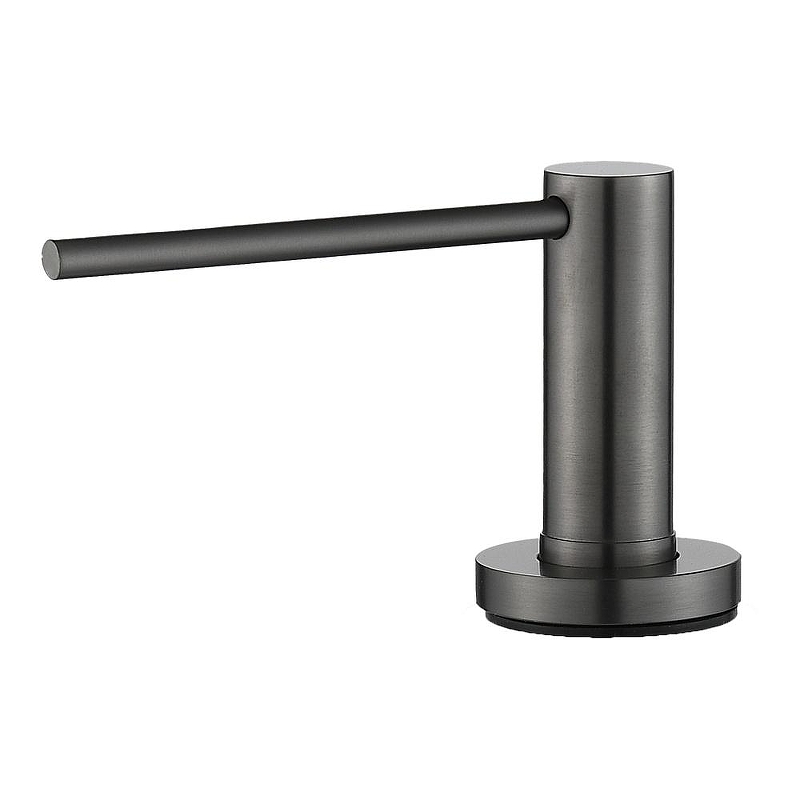 Дозатор для моющего средства Rivelato 24008 PVD black 