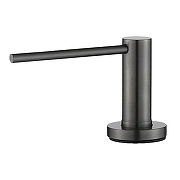 Дозатор для моющего средства Rivelato 24008 PVD black цвет Черный