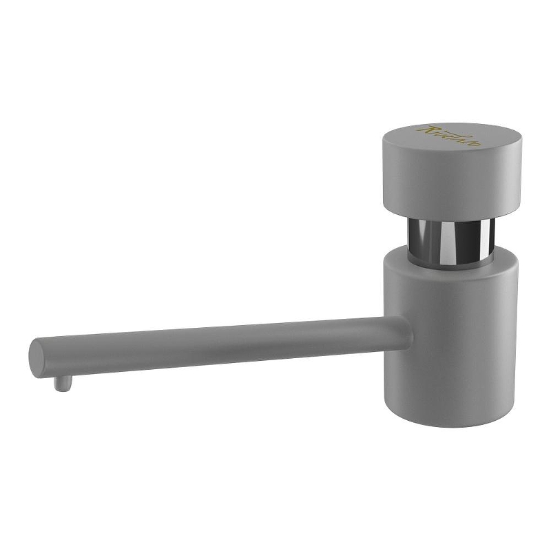 Дозатор для моющего средства Rivelato RD-1000 grigio metallizza 