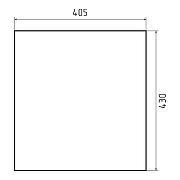 Разделочная доска Rivelato FN-8638 K2 Nero цвет Черный-2