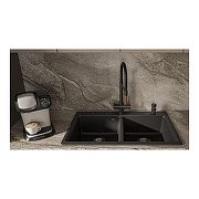 Дозатор для моющего средства Rivelato RD-1000 anthracite цвет Антрацит-1