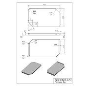 Разделочная доска Rivelato RM_V3 цвет Бук-2