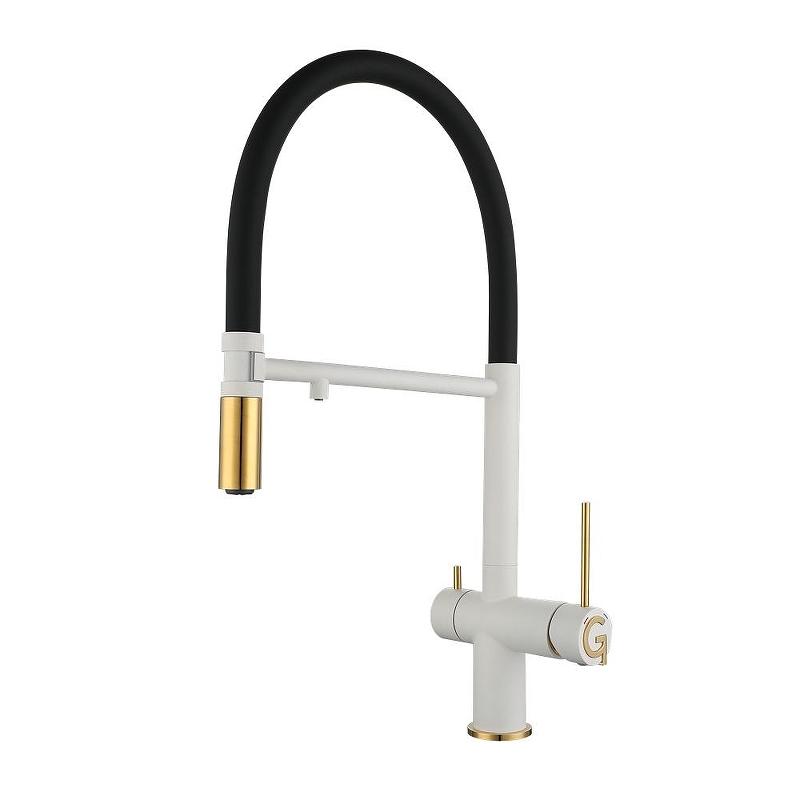 Смеситель для кухни Rivelato Adria 1523517 brina oro 