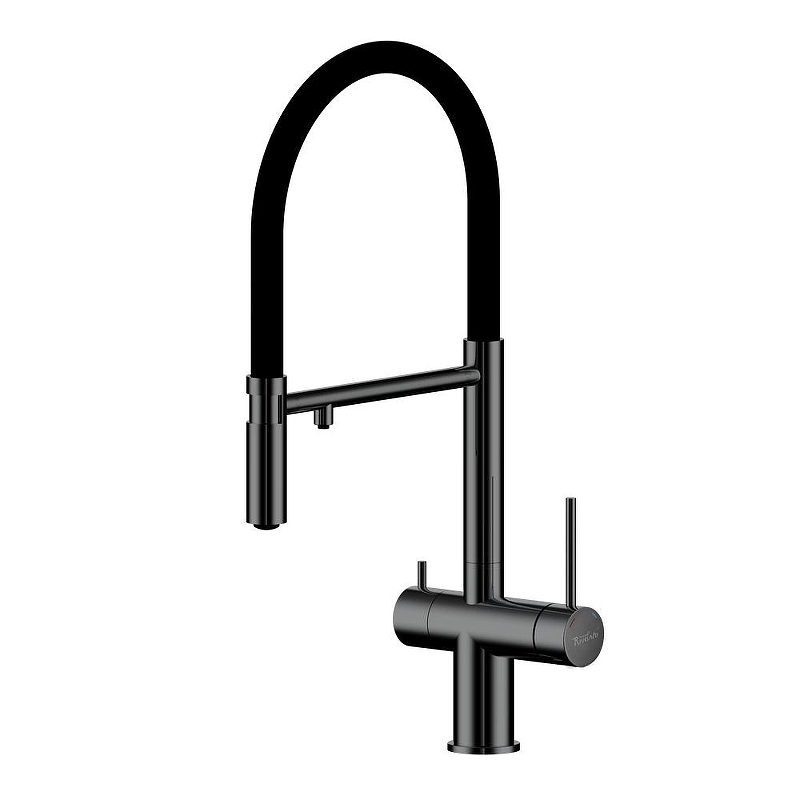 Смеситель для кухни Rivelato Adria 1523517 PVD black 
