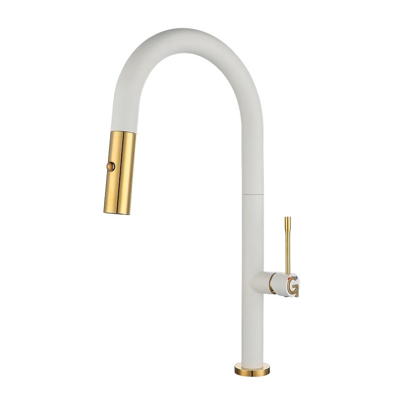 Смеситель для кухни Rivelato Asti 3972500 brina oro 