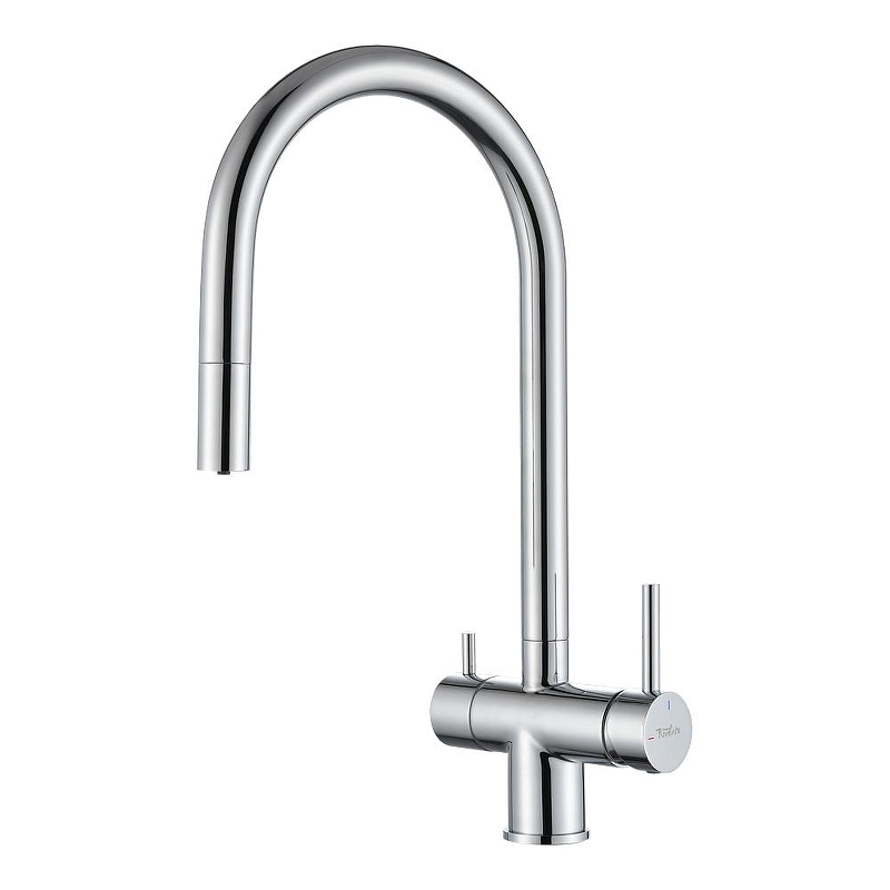 Смеситель для кухни Rivelato Trevi 2433505 cromo 
