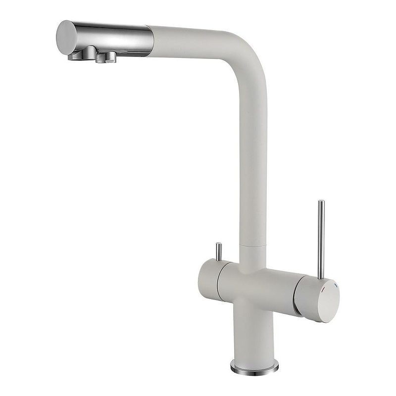 Смеситель для кухни Rivelato Lugano 1523513 brina cromo 
