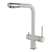 Смеситель для кухни Rivelato Lugano 1523513 brina cromo цвет Иней Хром