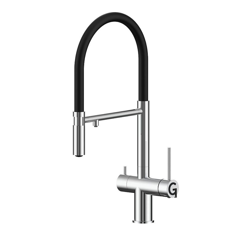 Смеситель для кухни Rivelato Adria 1523517 cromo 