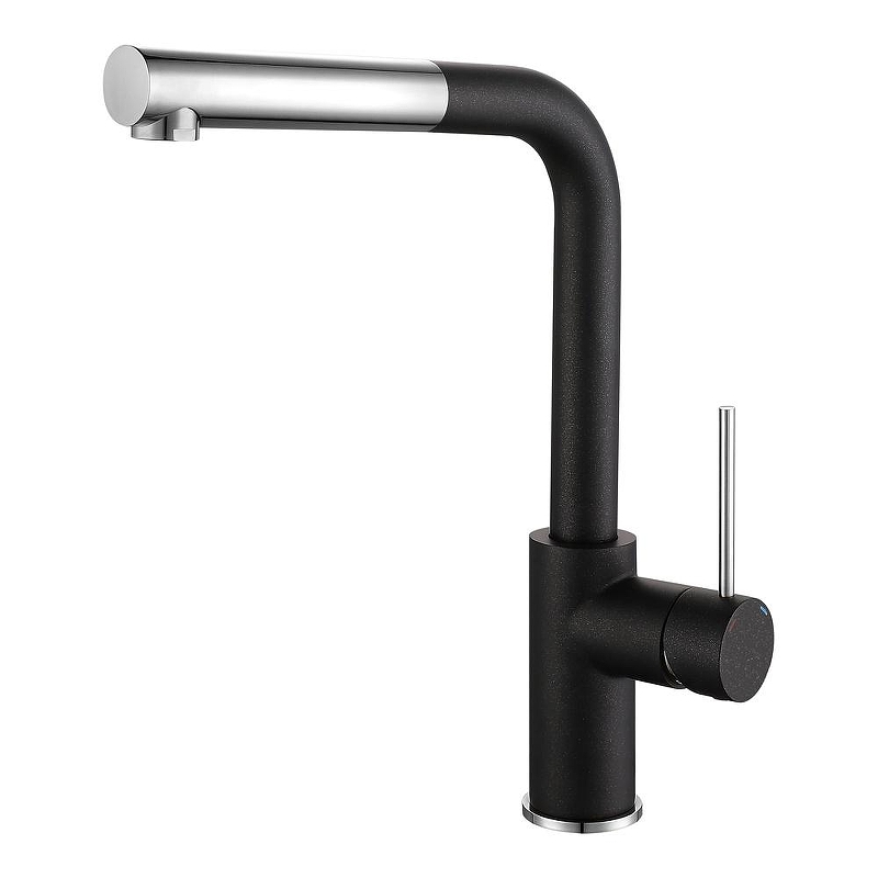 Смеситель для кухни Rivelato Albano 1573503 antracite cromo 