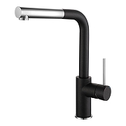 Смеситель для кухни Rivelato Albano 1573503 antracite cromo цвет Антрацит Хром
