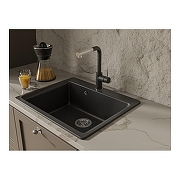 Смеситель для кухни Rivelato Albano 1573503 antracite cromo цвет Антрацит Хром-1