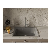 Смеситель для кухни Rivelato Albano 1573503 grigio cromo цвет Серый Хром-1