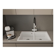 Смеситель для кухни Rivelato Adria 1523517 brina cromo цвет Иней Хром-1