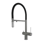 Смеситель для кухни Rivelato Adria 1523517 grigio cromo цвет Серый Хром