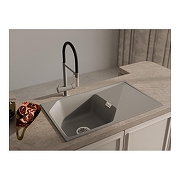 Смеситель для кухни Rivelato Adria 1523517 grigio cromo цвет Серый Хром-1