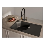 Смеситель для кухни Rivelato Adria 1523517 nero oro цвет Черный Золото-1