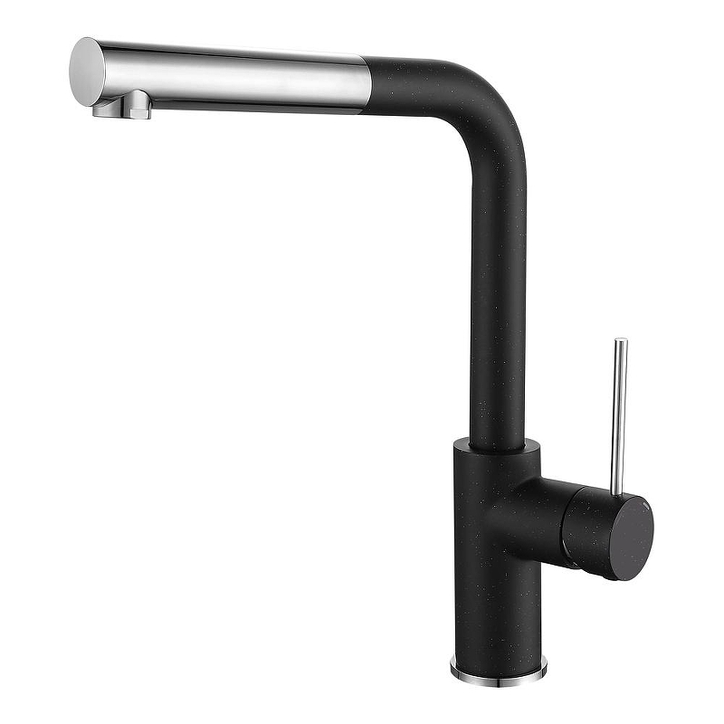 Смеситель для кухни Rivelato Albano 1573503 nero cromo 