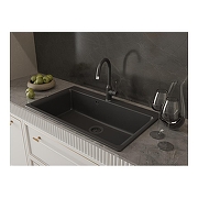 Смеситель для кухни Rivelato Garda 1923502 antracite oro цвет Антрацит Золото-1