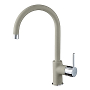 Смеситель для кухни Rivelato Orta 9021203 topazio cromo цвет Топаз Хром