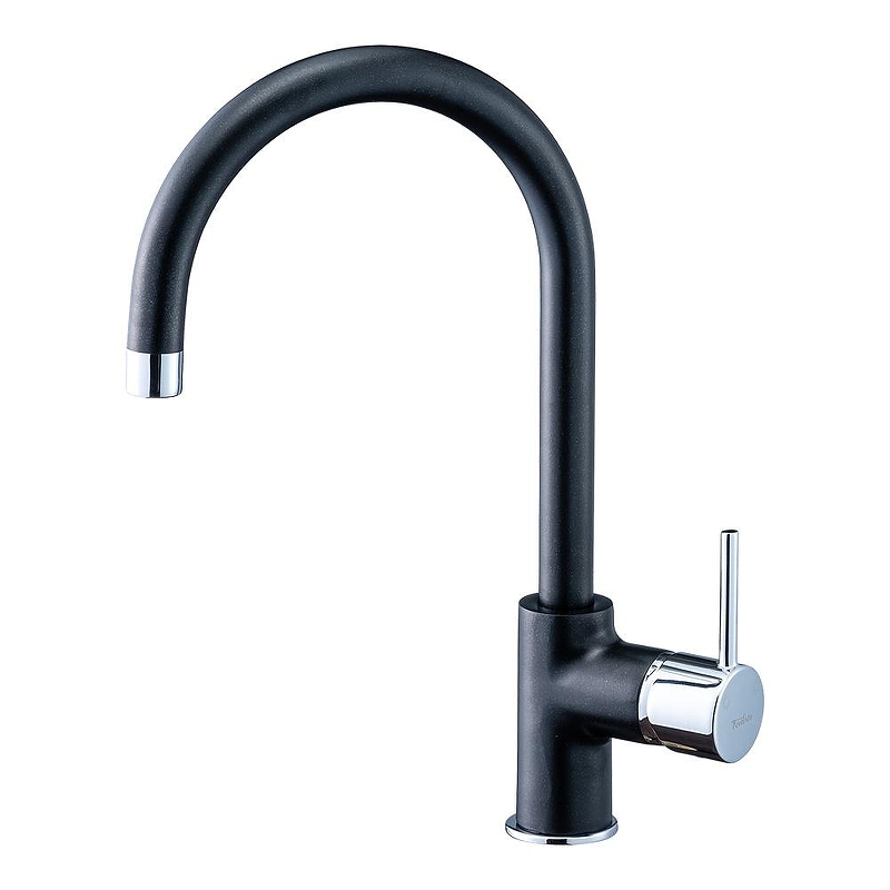 Смеситель для кухни Rivelato Orta 9021208 antracite cromo 