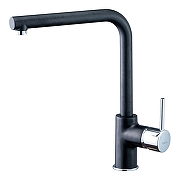 Смеситель для кухни Rivelato Vico 9021608 antracite cromo цвет Антрацит Хром