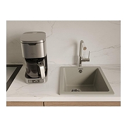 Смеситель для кухни Rivelato Ledro 9022203 topazio cromo цвет Хром Топаз-1