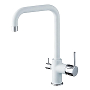 Смеситель для кухни Rivelato Tovel 9025201 brina cromo цвет Иней Хром