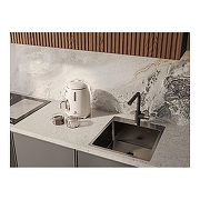 Кухонная мойка Rivelato Rinox 44 4450 PVD black цвет Черный-2