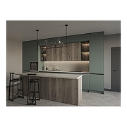 Кухонная мойка Rivelato Rinox 74 7450 2В PVD black цвет Черный-1