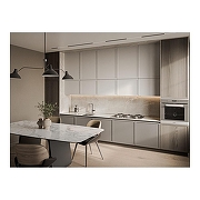 Кухонная мойка Rivelato Rinox 38 3844 UN PVD black цвет Черный-1