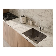 Кухонная мойка Rivelato Rinox 54 5444 UN PVD black цвет Черный-2