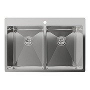 Кухонная мойка Rivelato Rinox 74 7450 2В цвет Нержавеющая сталь