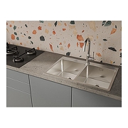 Кухонная мойка Rivelato Rinox 74 7450 2В цвет Нержавеющая сталь-1