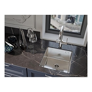 Кухонная мойка Rivelato Rinox 38 3844 UN цвет Нержавеющая сталь-2
