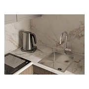 Кухонная мойка Rivelato Rinox 38 3850 цвет Нержавеющая сталь-2