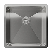 Кухонная мойка Rivelato Rinox 44 4444 UN цвет Нержавеющая сталь