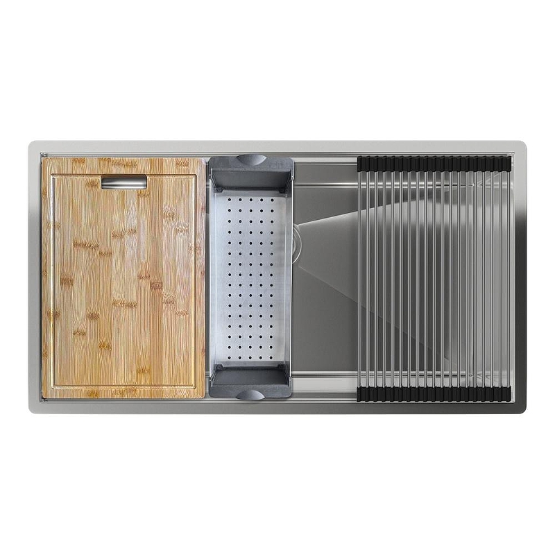 Кухонная мойка Rivelato Rinox 80 8044 UN 