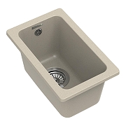Кухонная мойка Rivelato Berkana BK-25 BK-25 beige scuro цвет Темно-бежевый-1