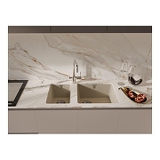 Кухонная мойка Rivelato Berkana BK-25 BK-25 beige scuro цвет Темно-бежевый-2