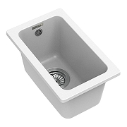 Кухонная мойка Rivelato Berkana BK-25 BK-25 brina цвет Иней-1