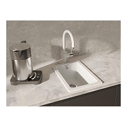 Кухонная мойка Rivelato Berkana BK-25 BK-25 brina цвет Иней-2