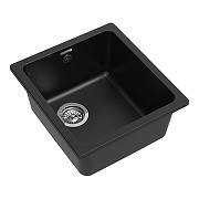 Кухонная мойка Rivelato Berkana BK-35 BK-35 nero цвет Черный-1