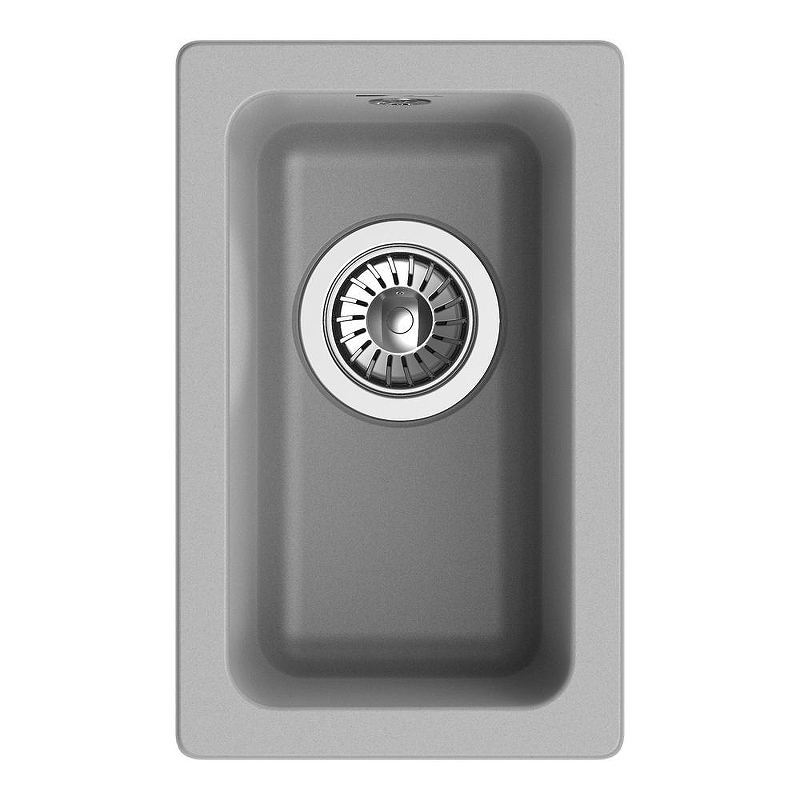 Кухонная мойка Rivelato Berkana BK-25 BK-25 grigio metallizzato 