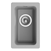 Кухонная мойка Rivelato Berkana BK-25 BK-25 grigio metallizzato цвет Серый металлик