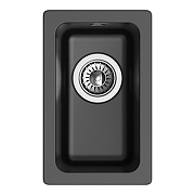 Кухонная мойка Rivelato Berkana BK-25 BK-25 nero цвет Черный