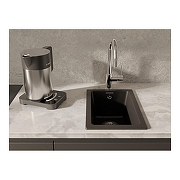 Кухонная мойка Rivelato Berkana BK-25 BK-25 nero цвет Черный-2